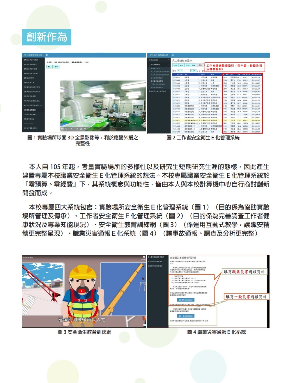 創新作為